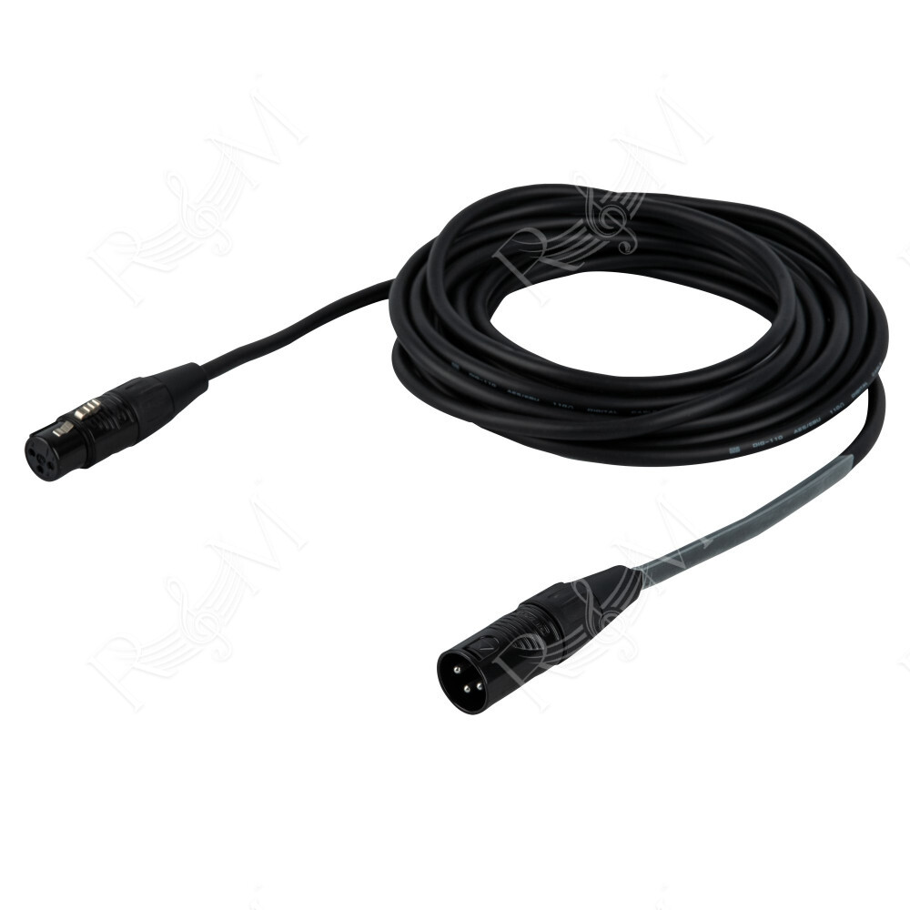 FLR09 - DMX/AES-EBU da XLR/M 3P a XLR/F 3P