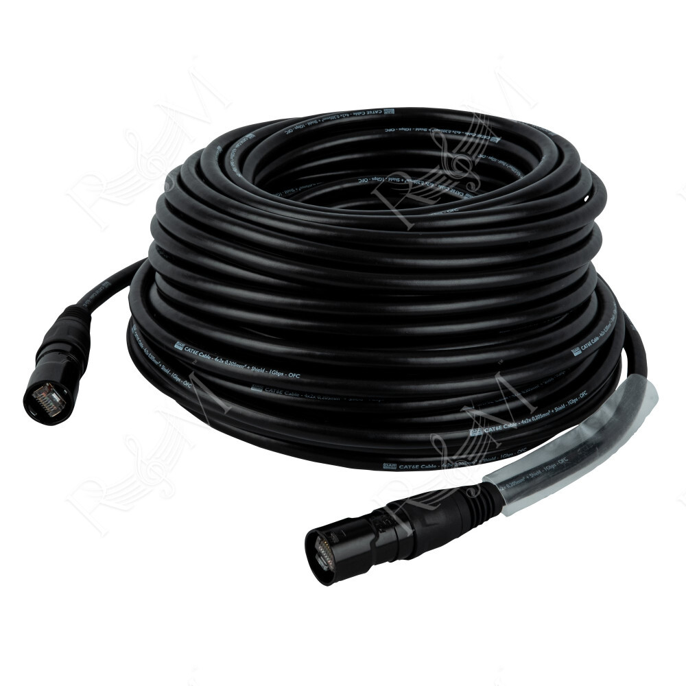 FLR58 - Cavo F-UTP CAT6E con serie Rean RCEM-Z