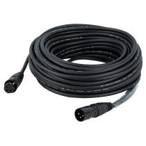 FLR73 - IP65 DMX/AES-EBU da XLR/M 3P a XLR/F 3P Serie Rean RCX3