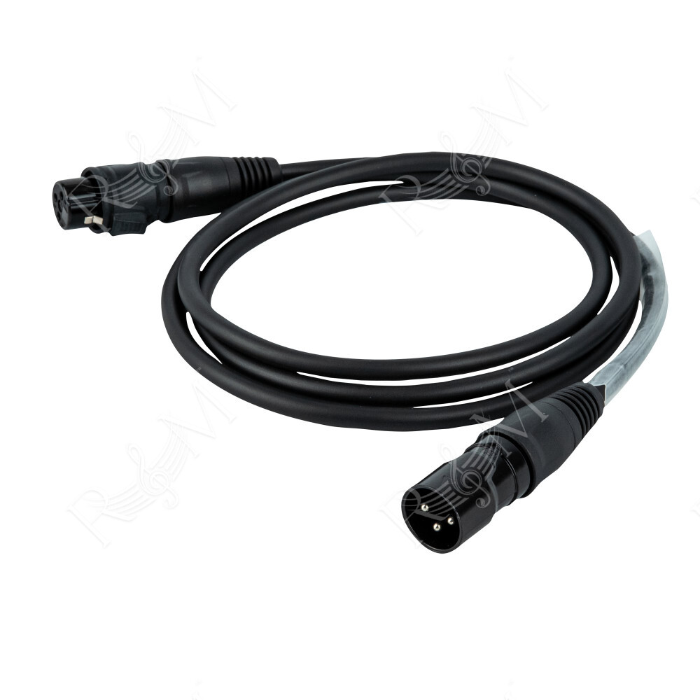 FLR73 - IP65 DMX/AES-EBU da XLR/M 3P a XLR/F 3P Serie Rean RCX3