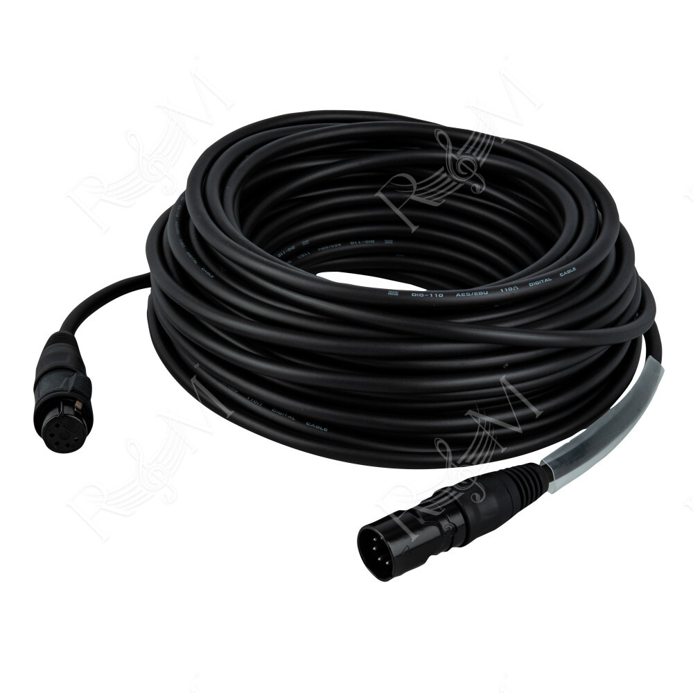 FLR75 - IP65 DMX/AES-EBU da XLR/M 5P a XLR/F 5P Serie Rean RCX5