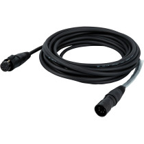 FLR75 - IP65 DMX/AES-EBU da XLR/M 5P a XLR/F 5P Serie Rean RCX5