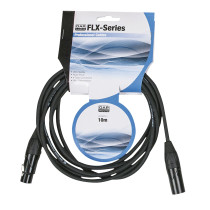 FLX01- bal. XLR/M 3P to XLR/F 3P Tipo X