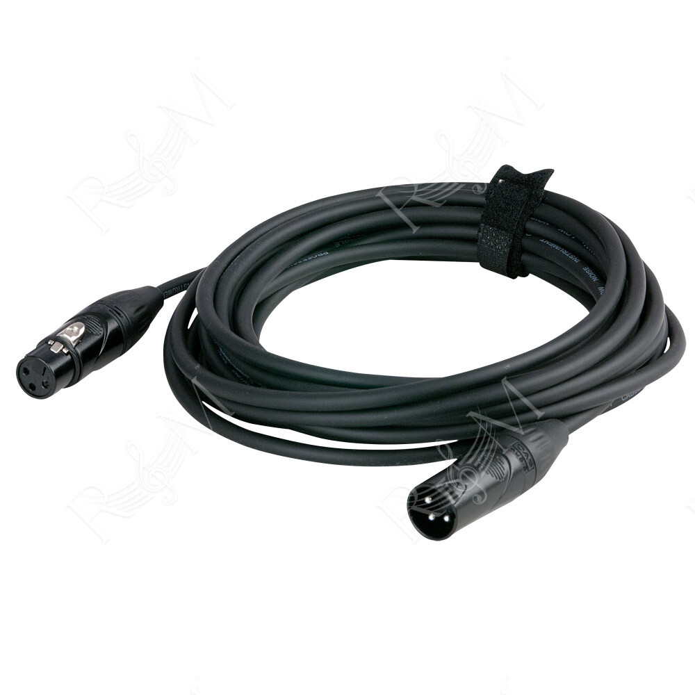 FLX01- bal. XLR/M 3P to XLR/F 3P Tipo X