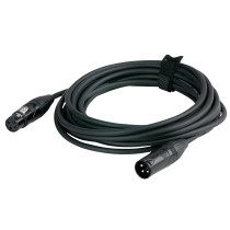 FLX01- bal. XLR/M 3P to XLR/F 3P Tipo X