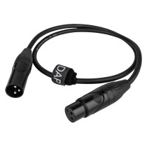 FLX01- bal. XLR/M 3P to XLR/F 3P Tipo X
