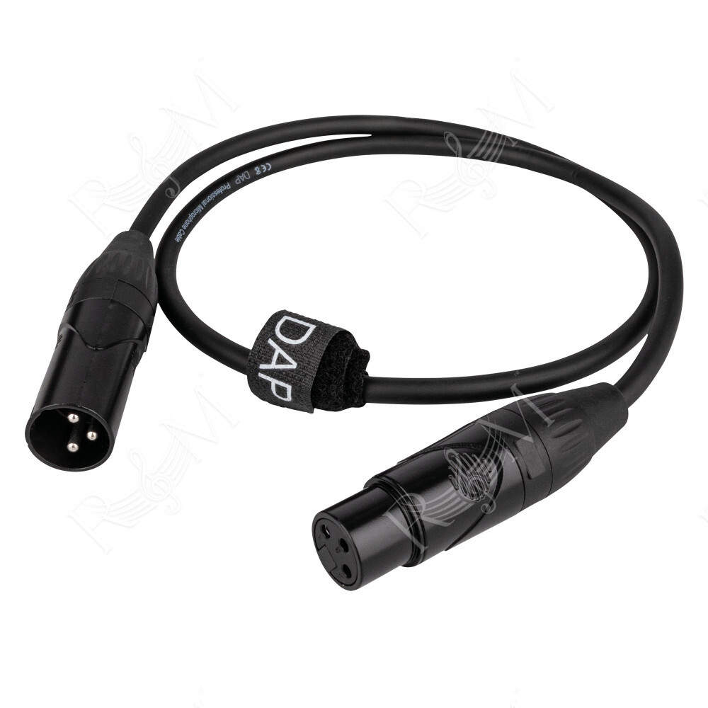 FLX01- bal. XLR/M 3P to XLR/F 3P Tipo X