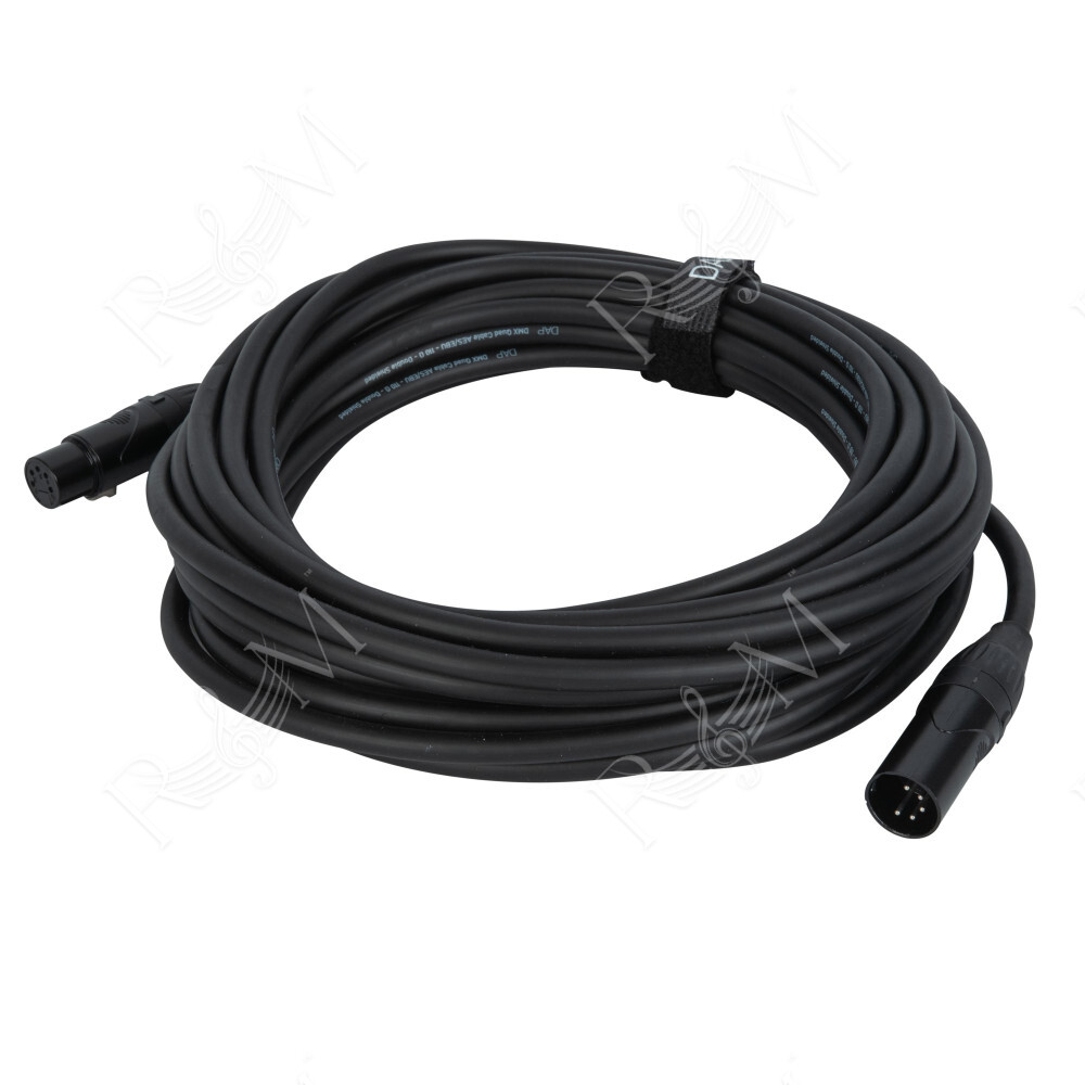 FLX08 - DMX/AES-EBU da XLR/M 5P a XLR/F 5P