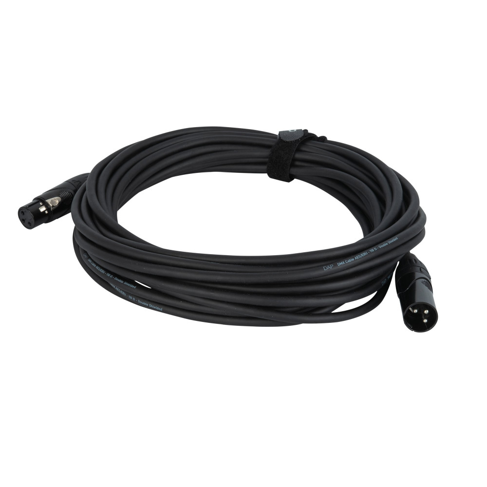 FLX09 - DMX/AES-EBU da XLR/M 3P a XLR/F 3P