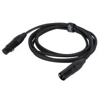 FLX09 - DMX/AES-EBU da XLR/M 3P a XLR/F 3P