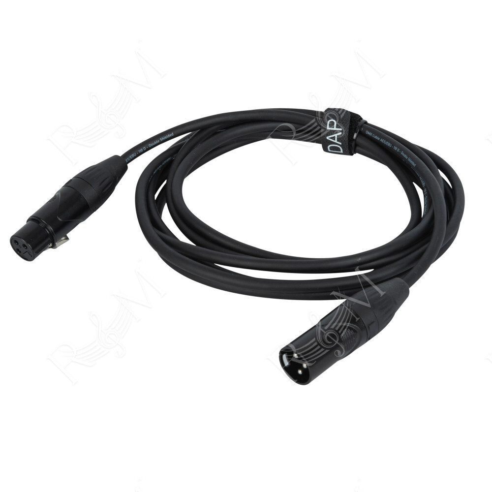 FLX09 - DMX/AES-EBU da XLR/M 3P a XLR/F 3P