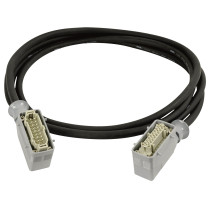 Power Multicable 16 Pin Male-Female, 16 x 1.5 mm² 5 m