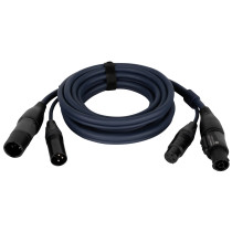 Cavo Hybrid FP-13 - powerCON True1 & 3-pin XLR
