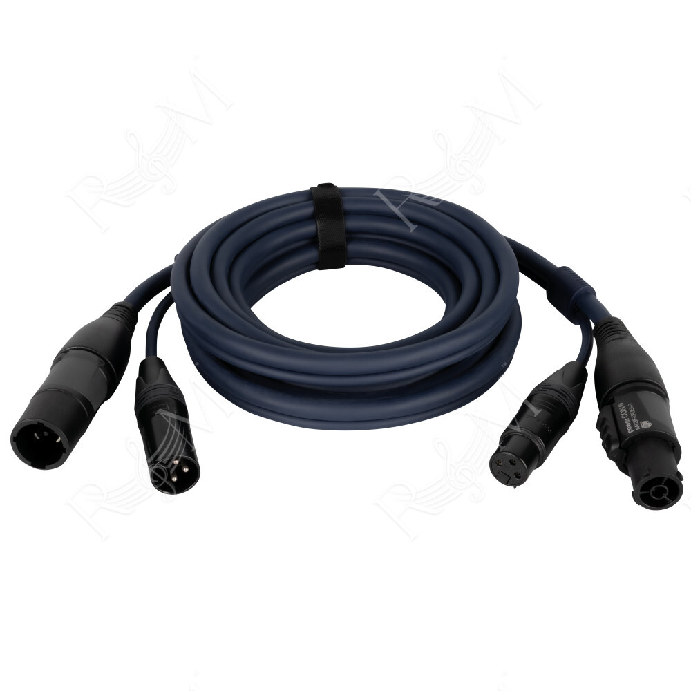 Cavo Hybrid FP-13 - powerCON True1 & 3-pin XLR