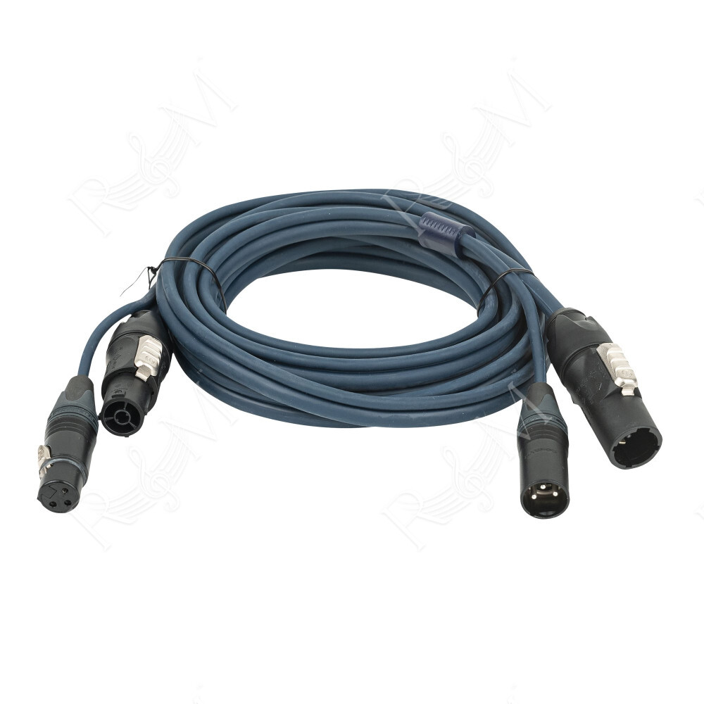 Cavo Hybrid FP-13 - powerCON True1 & 3-pin XLR