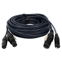 Cavo Hybrid FP-14 - powerCON TRUE1 & 5-pin XLR