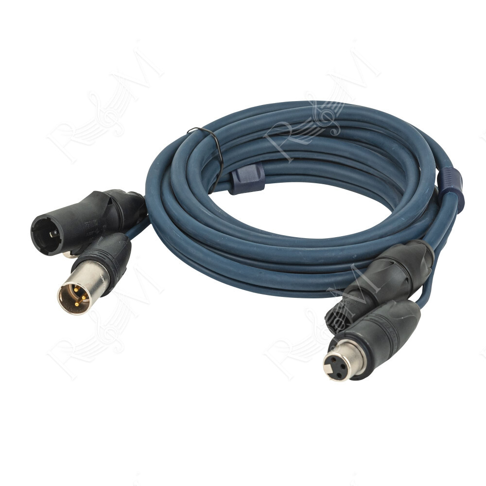 Cavo Hybrid FP-15 - powerCON True1 & 3-pin XLR IP