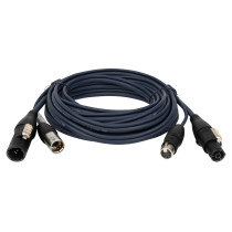 Cavo Hybrid FP-16 - powerCON True1 & 5-pin XLR IP
