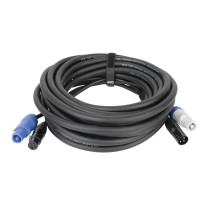 FP20 Hybrid Cable - Power Pro & 3-pin XLR - DMX /  Power