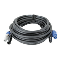 FP21 Hybrid Cable - Power Pro & 5-pin XLR - DMX /  Power