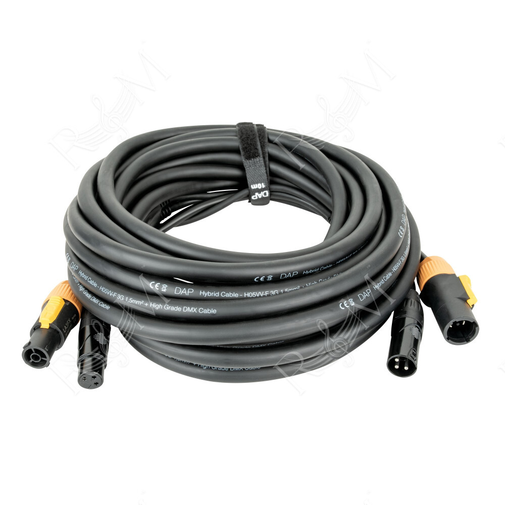 FP22 Hybrid Cable - Power Pro True & 3-pin XLR - D MX / Power