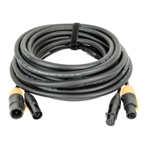 FP23 Hybrid Cable - Power Pro True & 5-pin XLR - D MX / Power