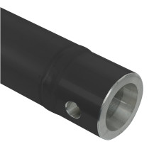 F Truss - Single Tube 50 mm Tube F 250 - incl. 1x female receiver - 25 cm - black