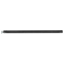 F Truss - Single Tube 50 mm Tube F 2000 - incl. 1x female receiver - 200 cm - black