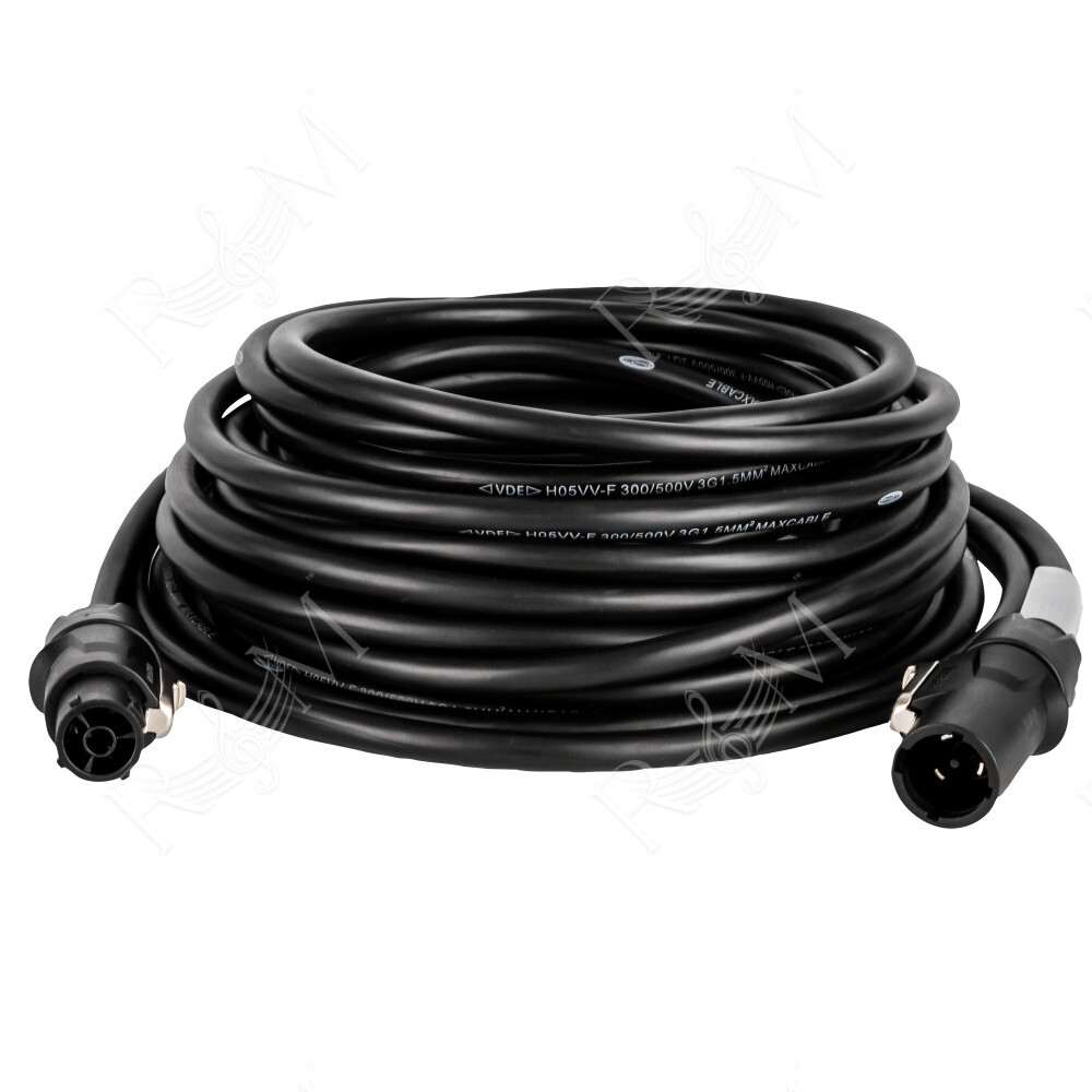 Cavo di alimentazione - REAN PowerX - 3x 1,5 mm²