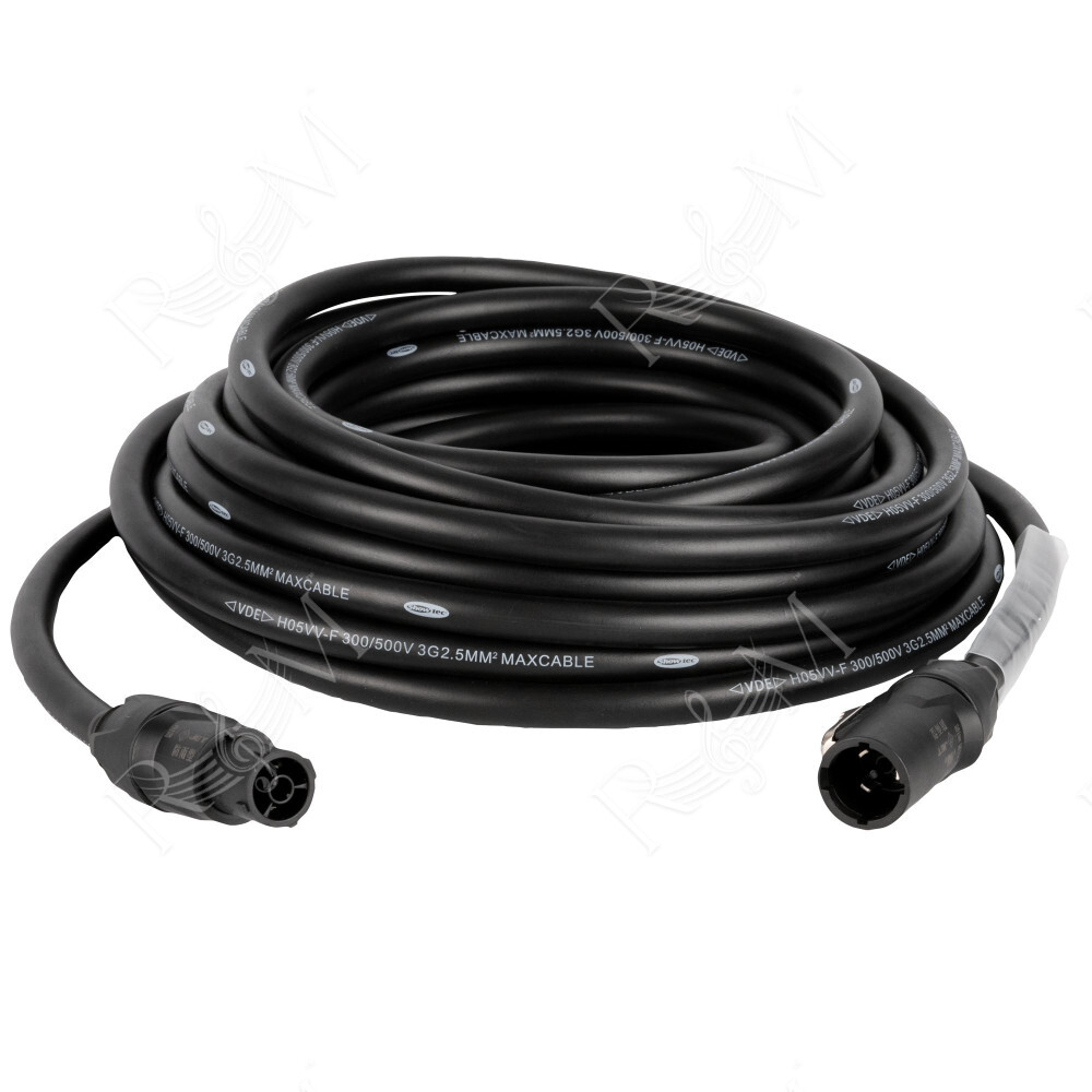 Cavo di alimentazione - REAN PowerX - 3x 2,5 mm²
