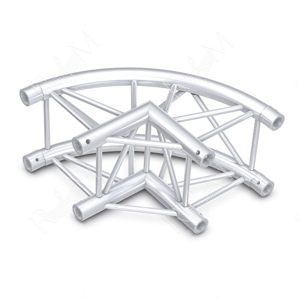 Pro-30 Square F-Truss - Circle Corner QCF21-KRS - angolo da 90° - F