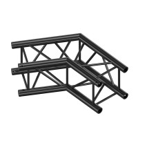 Pro-30 Square F Truss - Corner QCVF22 - 120° corner - heavy duty - black - F