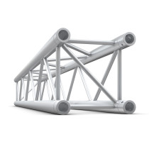 Pro-30 Square F Truss - Straight - Heavy Duty QTVF1000 - 1000 mm - heavy duty - silver - F