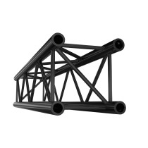 Pro-30 Square F Truss - Straight - Heavy Duty QTVF2000 - 2000 mm - heavy duty - black - F