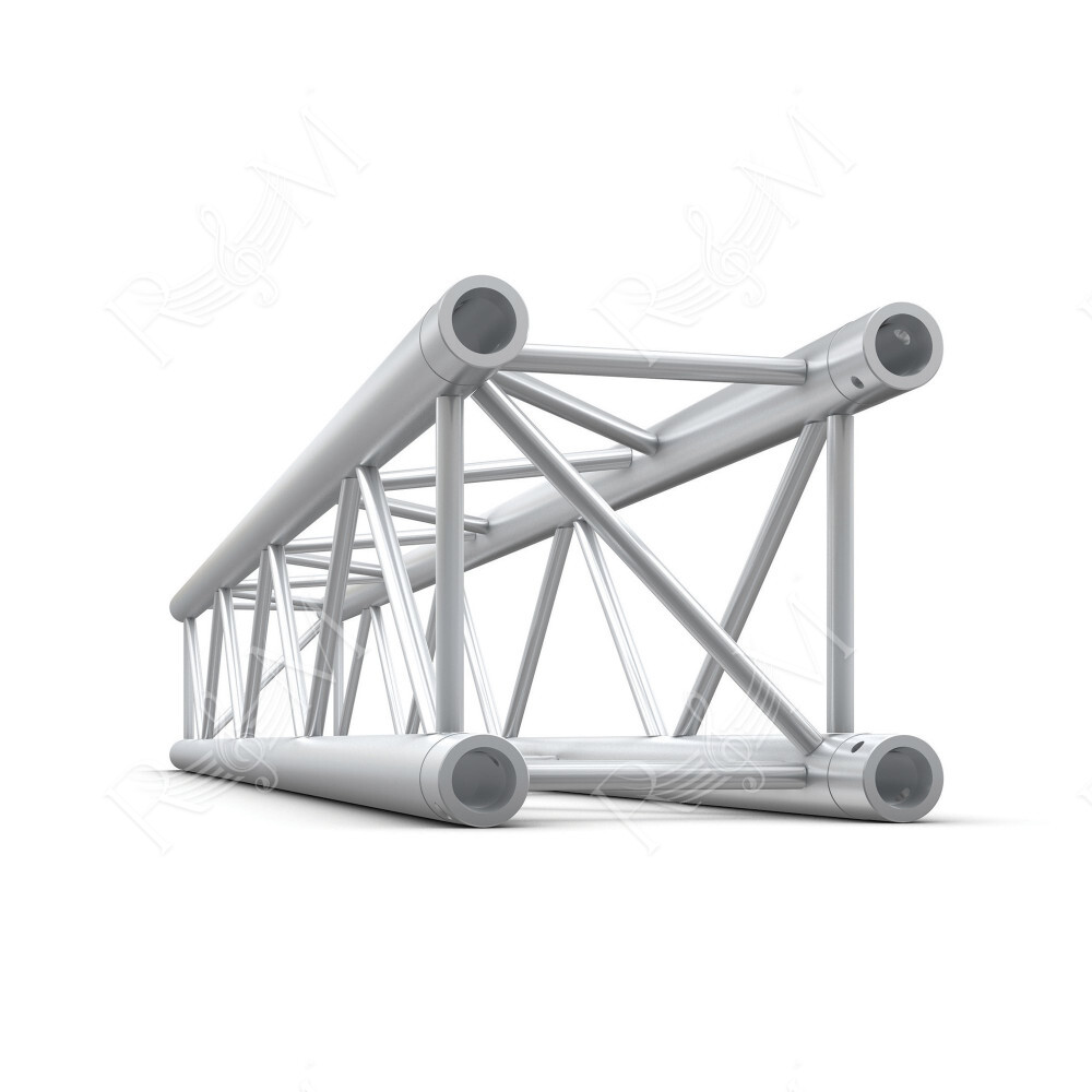 Pro-30 Square F Truss - Straight QTF2500 - 2500 mm - silver