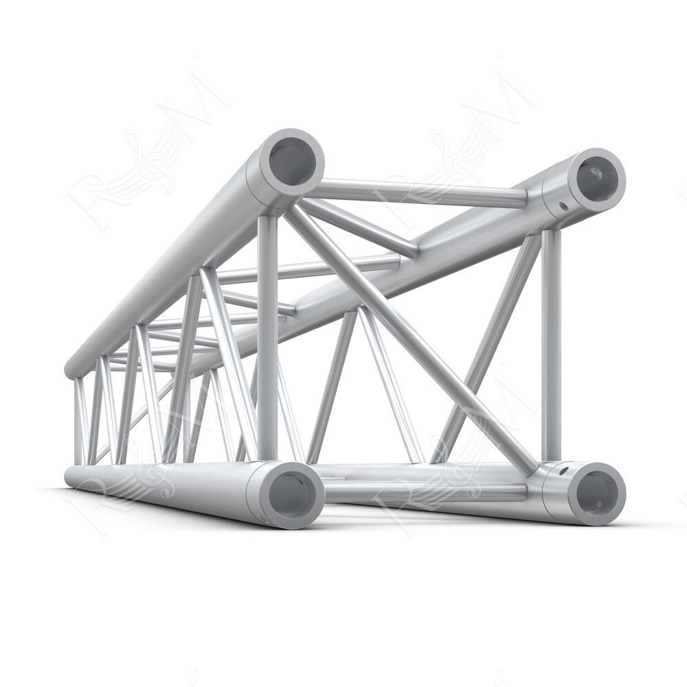 Pro-30 Square F Truss - Straight - Heavy Duty QTVF3000 - 3000 mm - heavy duty - silver - F