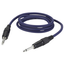 FS01 - Jack mono to Jack mono - 2x 1.5 mm² 1,5 m