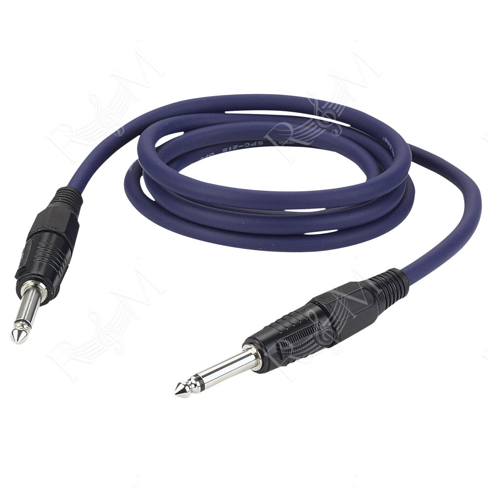FS01 - Jack mono to Jack mono - 2x 1.5 mm² 1,5 m