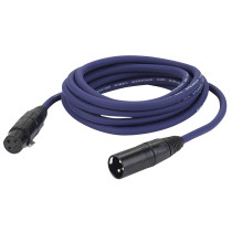 FS03 - XLR/F 3P to XLR/M 3P - 2x 1.5 mm² 3 m