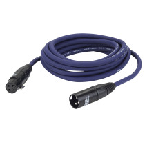 FS03 - XLR/F 3P to XLR/M 3P - 2x 1.5 mm² 6 m