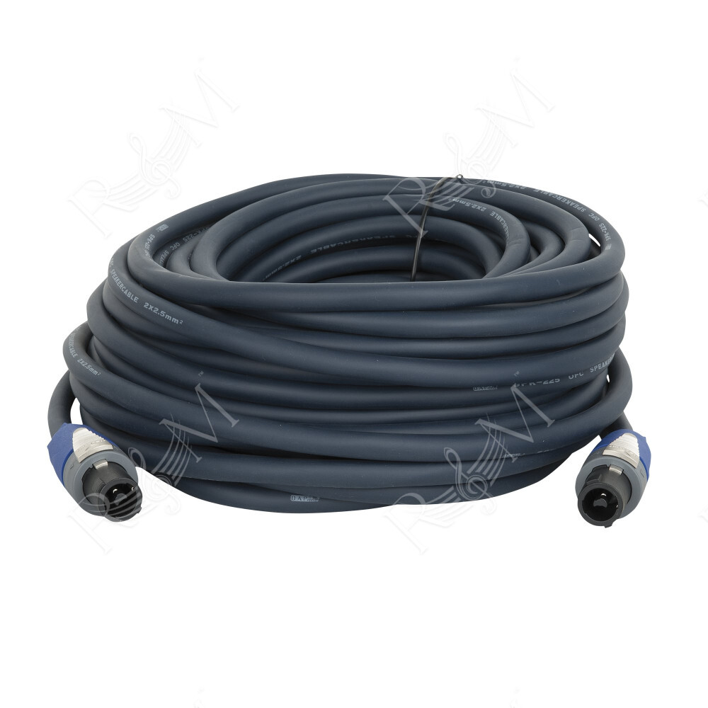 FS04 - speakON to speakON - 2x 2.5 mm² - Neutrik 20 m