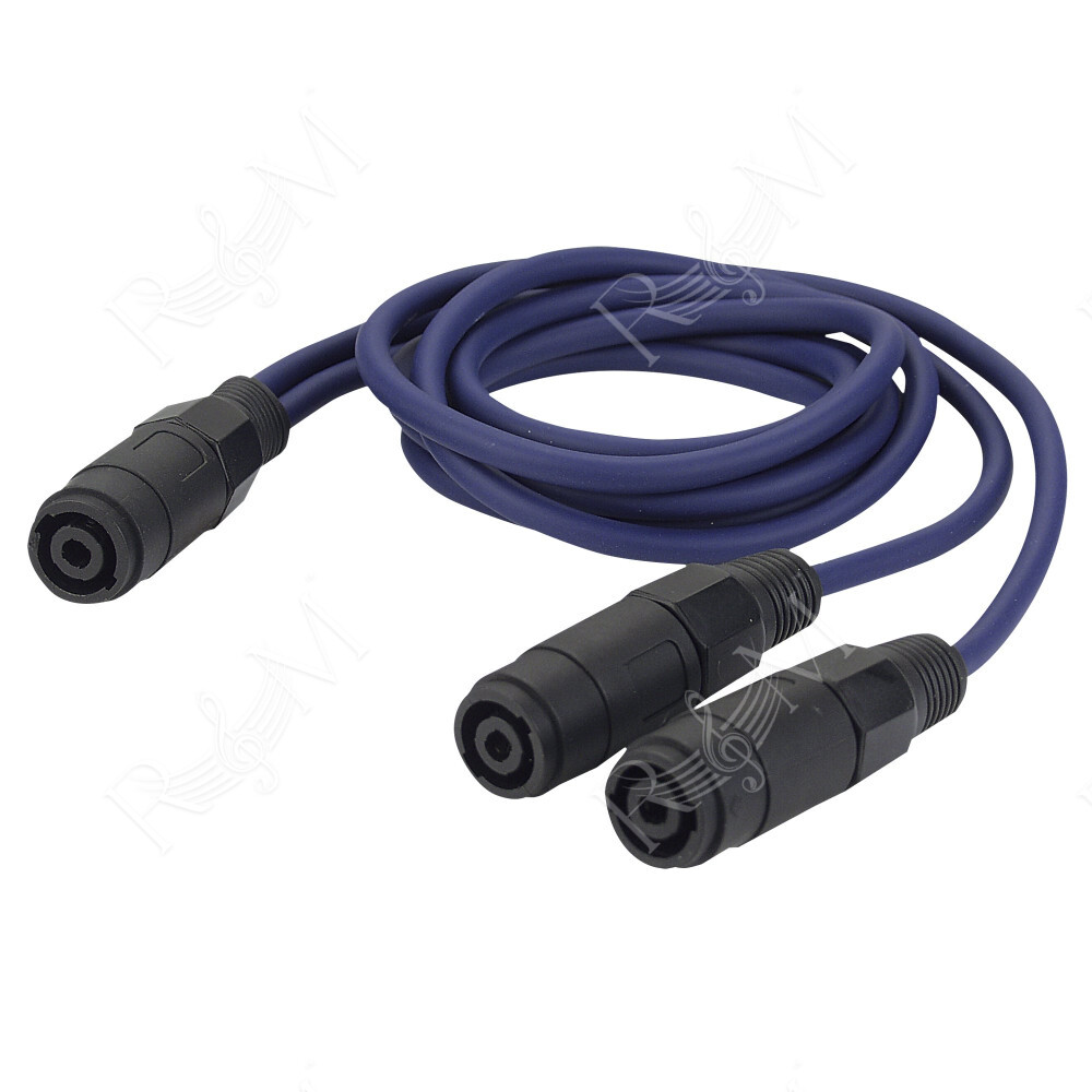 FS12 - 2 Speaker female to Speaker female - 2x 1.5 mm² 1.5 m