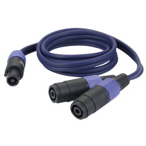FS13 - 2 Speaker female to speakON male - 2x 1.5 mm² 1.5 m