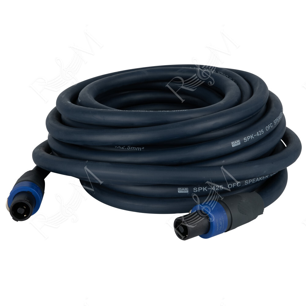 FS14 - speakON to speakON - 4x 2.5 mm² - Neutrik 10 m