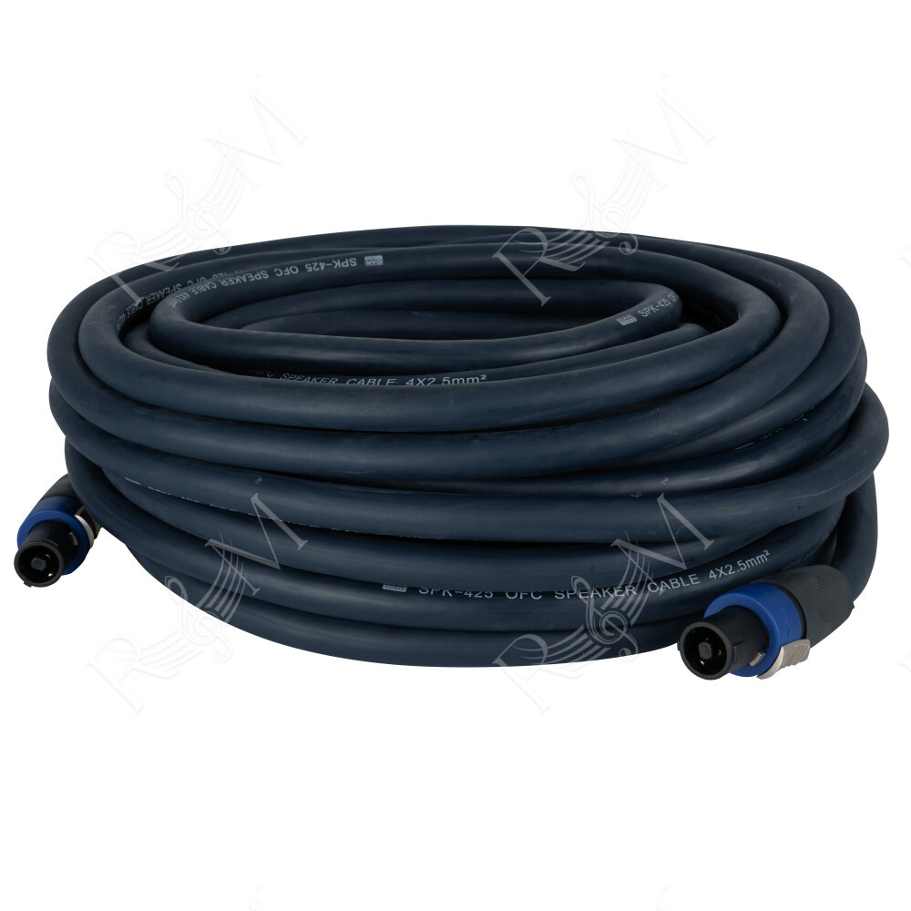 FS14 - speakON to speakON - 4x 2.5 mm² - Neutrik 20 m