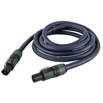 FS14 - speakON to speakON - 4x 2.5 mm² - Neutrik 3 m