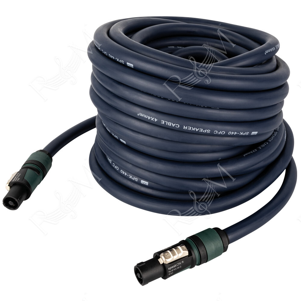FS15 - speakON to speakON - 4x 4 mm² - Neutrik 15 m