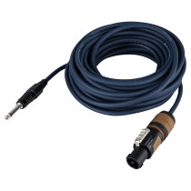 FS16 - Jack mono to speakON/Male - 2x 1.5 mm² - Neutrik 10 m