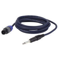 FS16 - Jack mono to speakON/Male - 2x 1.5 mm² - Neutrik 6 m