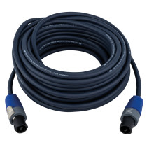 FS17 - speakON to speakON - 2x 1.5 mm² - Neutrik 15 m